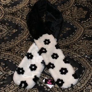 Betsy Johnson Faux Fur Wrap